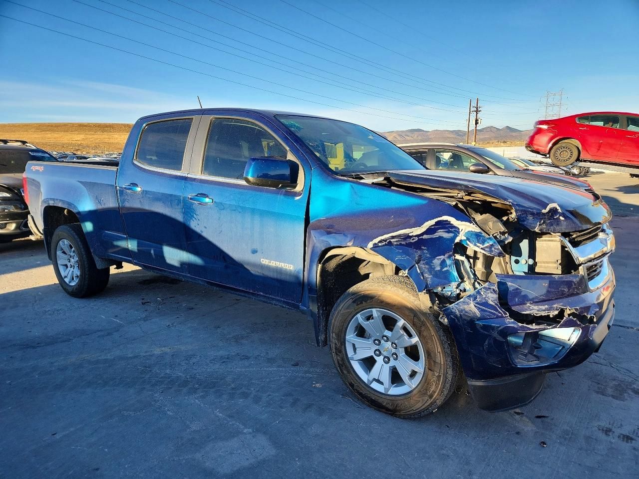 2019 Chevrolet Colorado lt