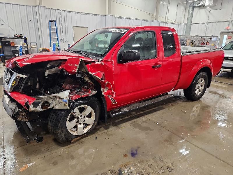 2009 Nissan Frontier King cab se