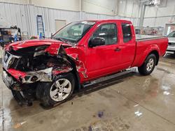 Nissan Frontier salvage cars for sale: 2009 Nissan Frontier King cab se