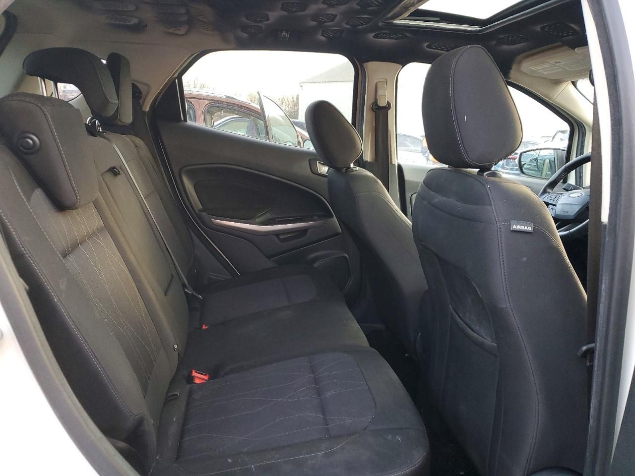 2020 Ford Ecosport se