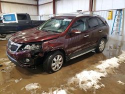 KIA salvage cars for sale: 2013 KIA Sorento lx