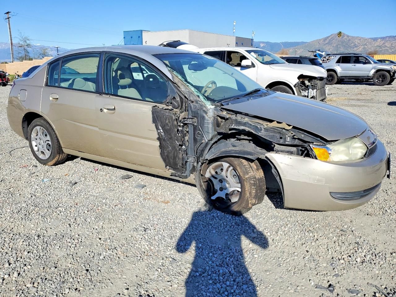 2003 Saturn Ion Level 2