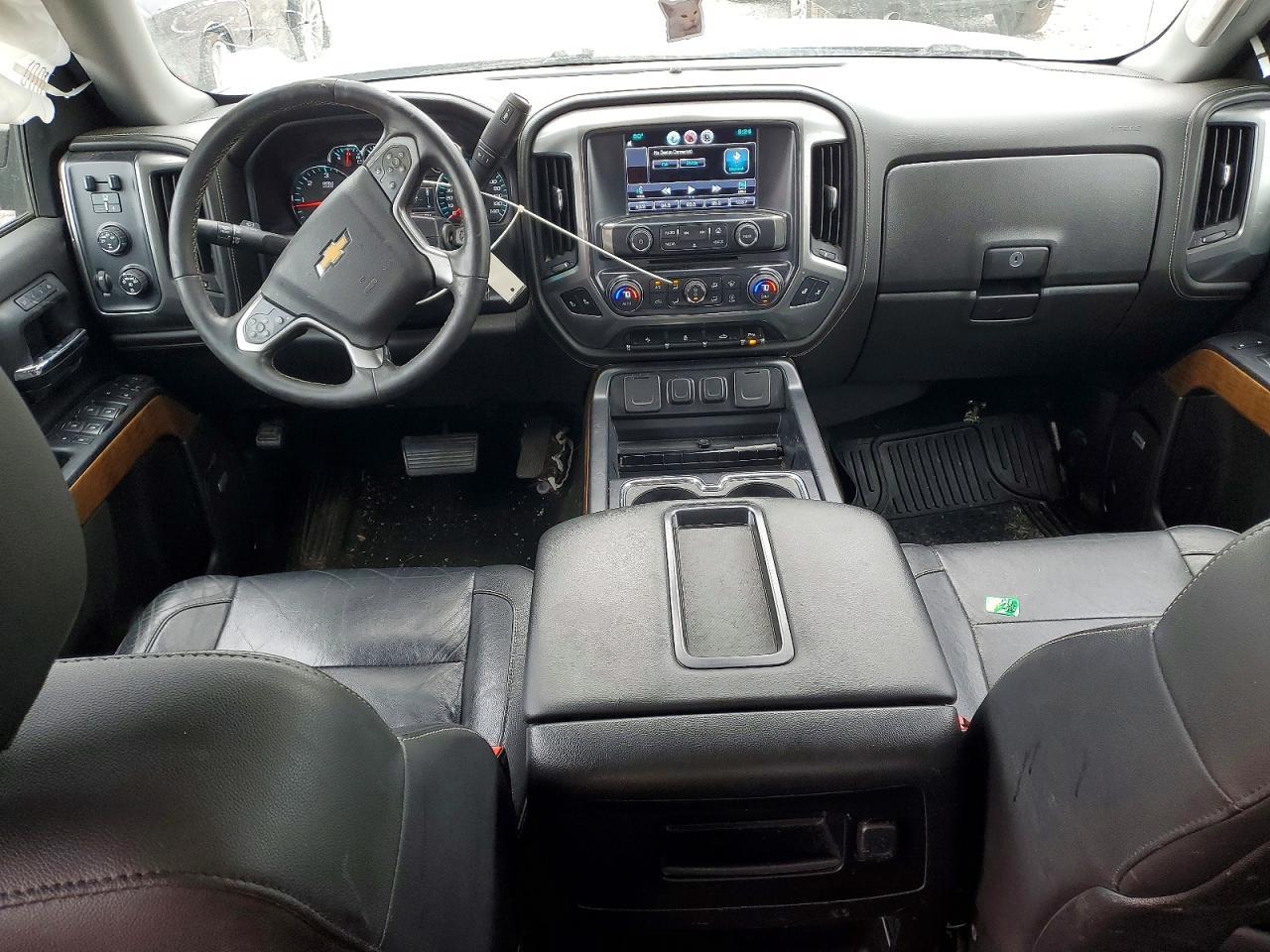 2015 Chevrolet Silverado K1500 LTZ