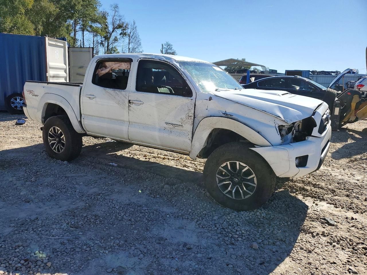 2013 Toyota Tacoma Double cab Prerunner