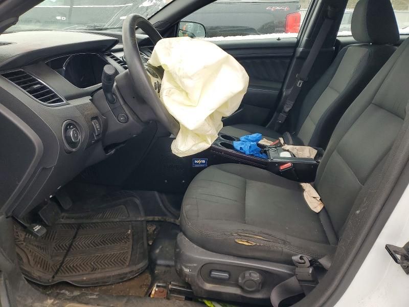 2013 Ford Taurus Police Interceptor