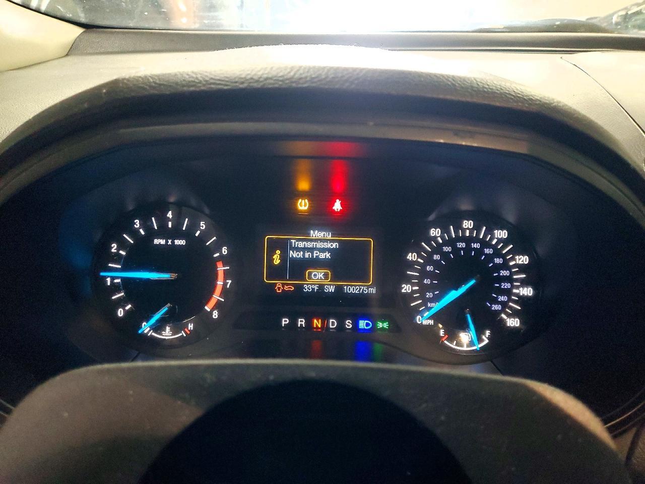2018 Ford Edge se