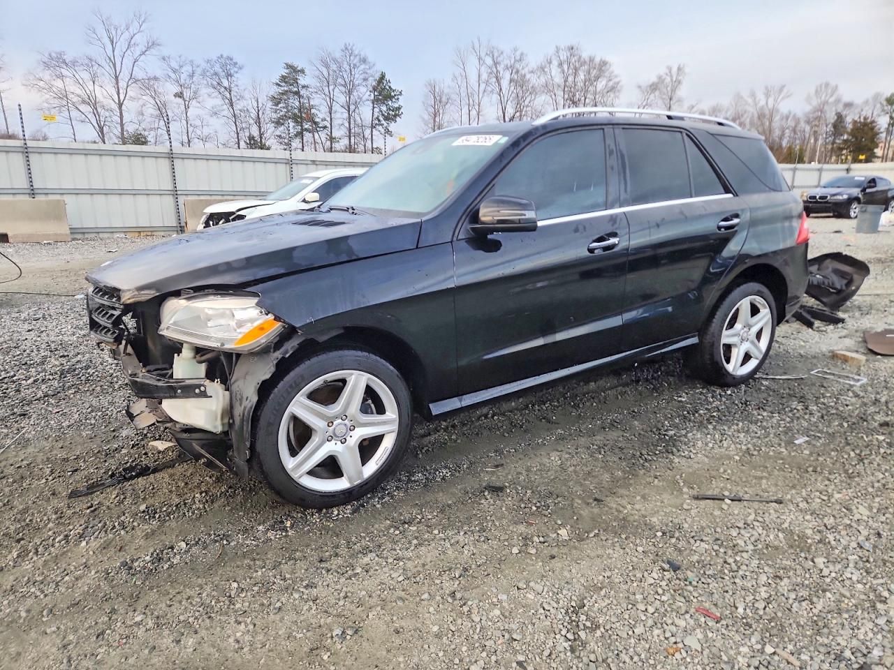 2014 Mercedes-Benz Ml 350
