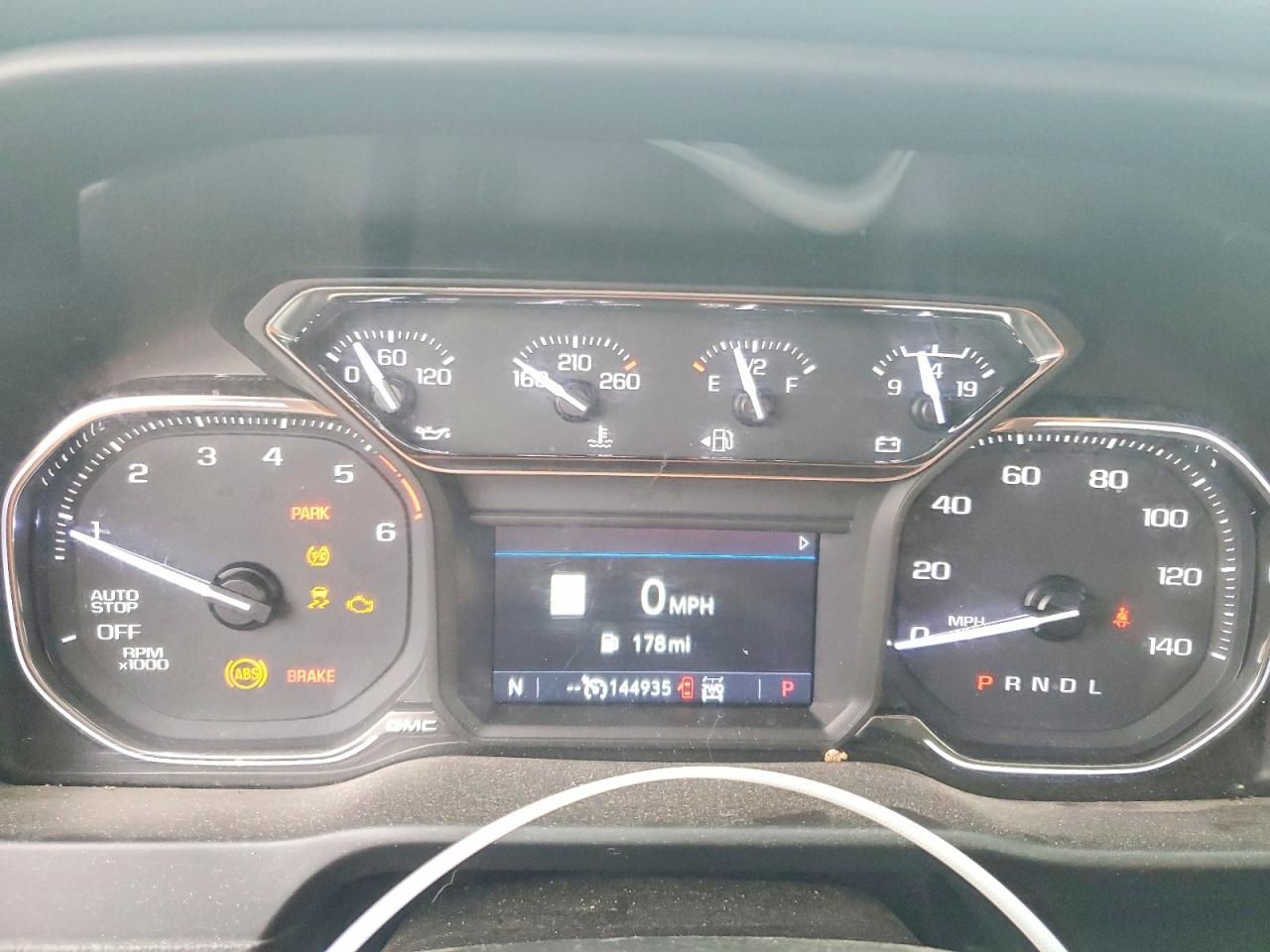 2020 GMC Sierra K1500 AT4