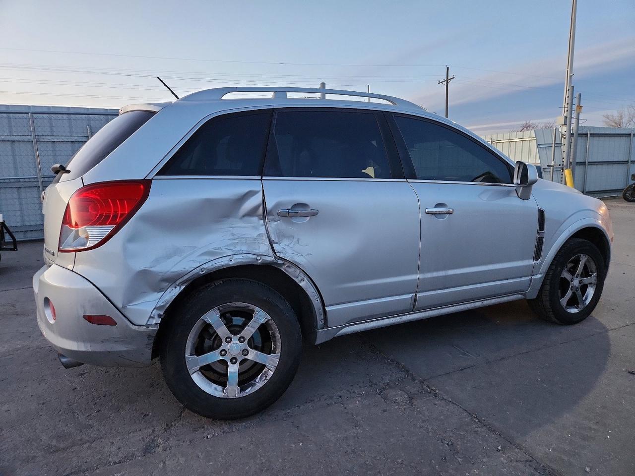2012 Chevrolet Captiva Sport