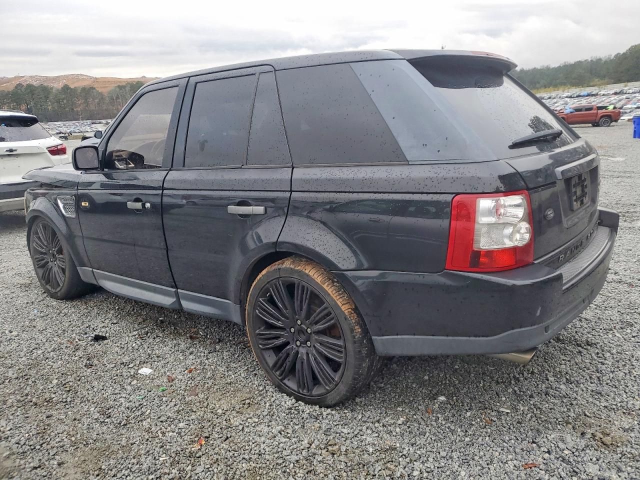 2009 Land Rover Range Rover Sport Supercharged