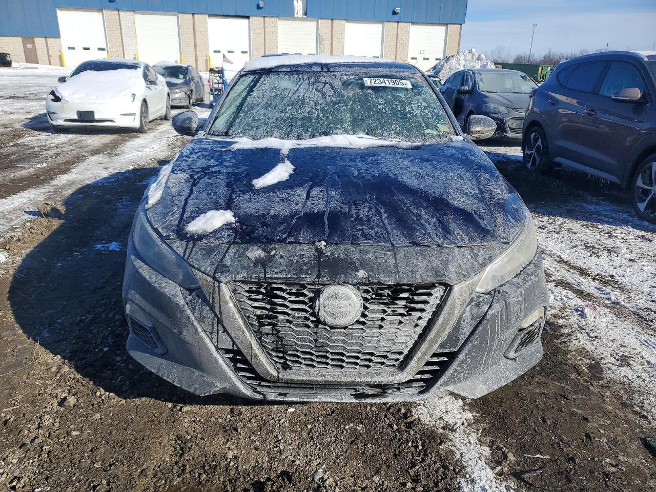 2020 Nissan Altima sr