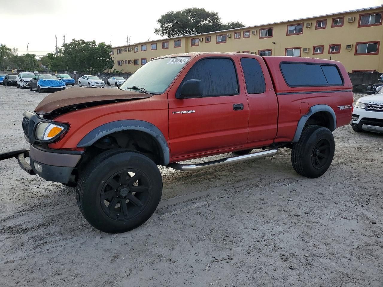 2003 Toyota Tacoma Xtracab Prerunner