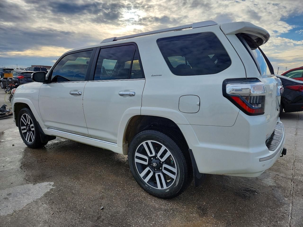 2023 Toyota 4runner Limited