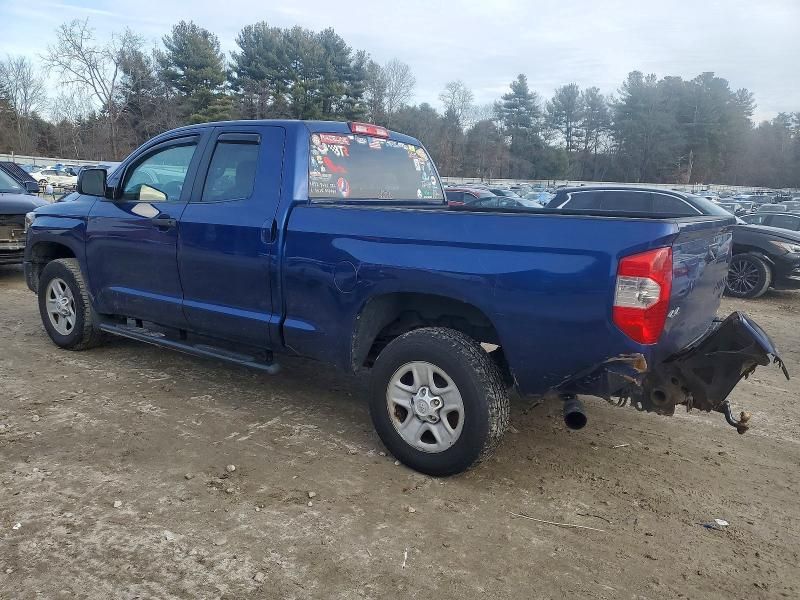 2014 Toyota Tundra Double cab sr
