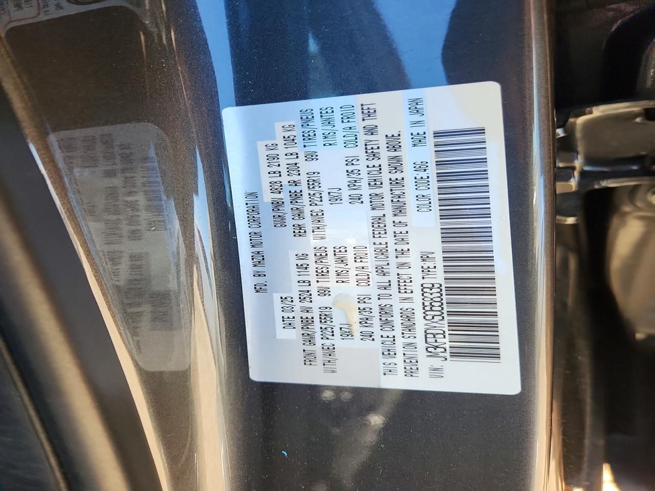 2025 Mazda Cx-5 Premium