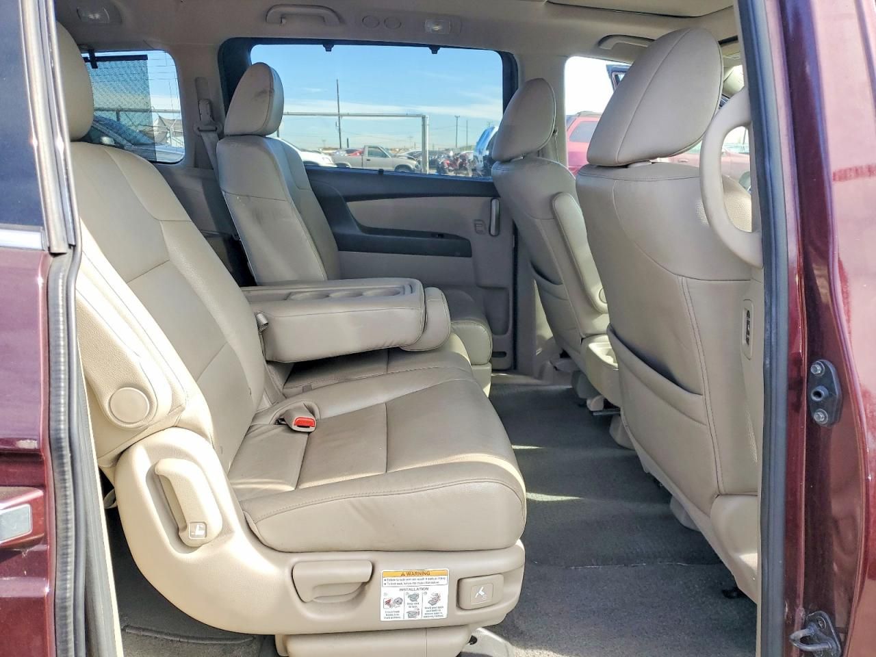 2013 Honda Odyssey Touring