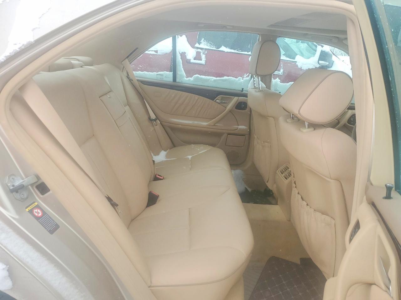 2000 Mercedes-Benz E 320 4matic