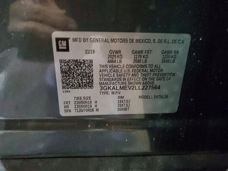 2020 GMC Terrain sle