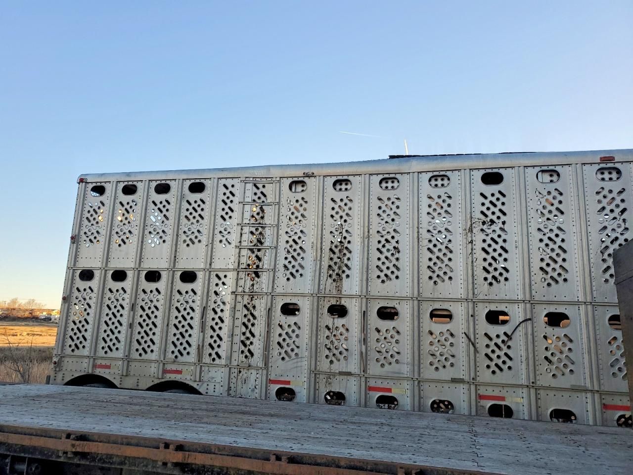1985 Wilson Psdcl-111 Livestock Trailer