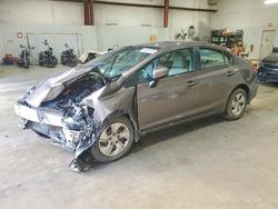 2014 Honda Civic lx en venta en Lufkin, TX