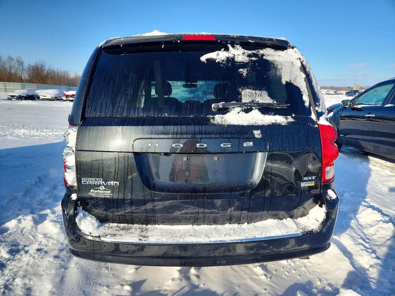 2017 Dodge Grand Caravan sxt