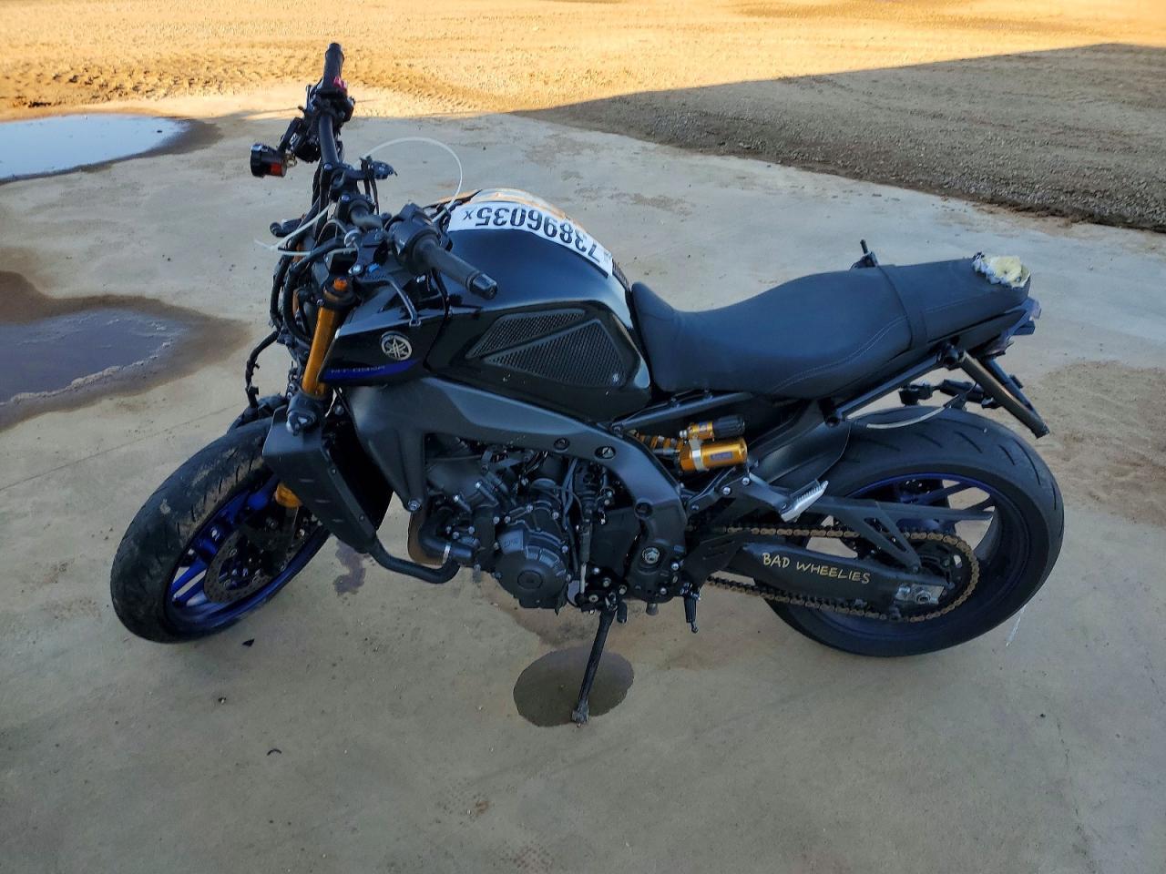 2023 Yamaha MT09 D