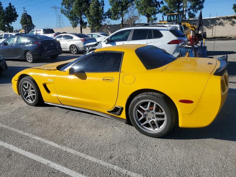 2004 Chevrolet Corvette Z06