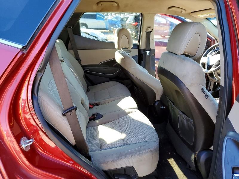 2017 Hyundai Santa fe Sport 2.4l