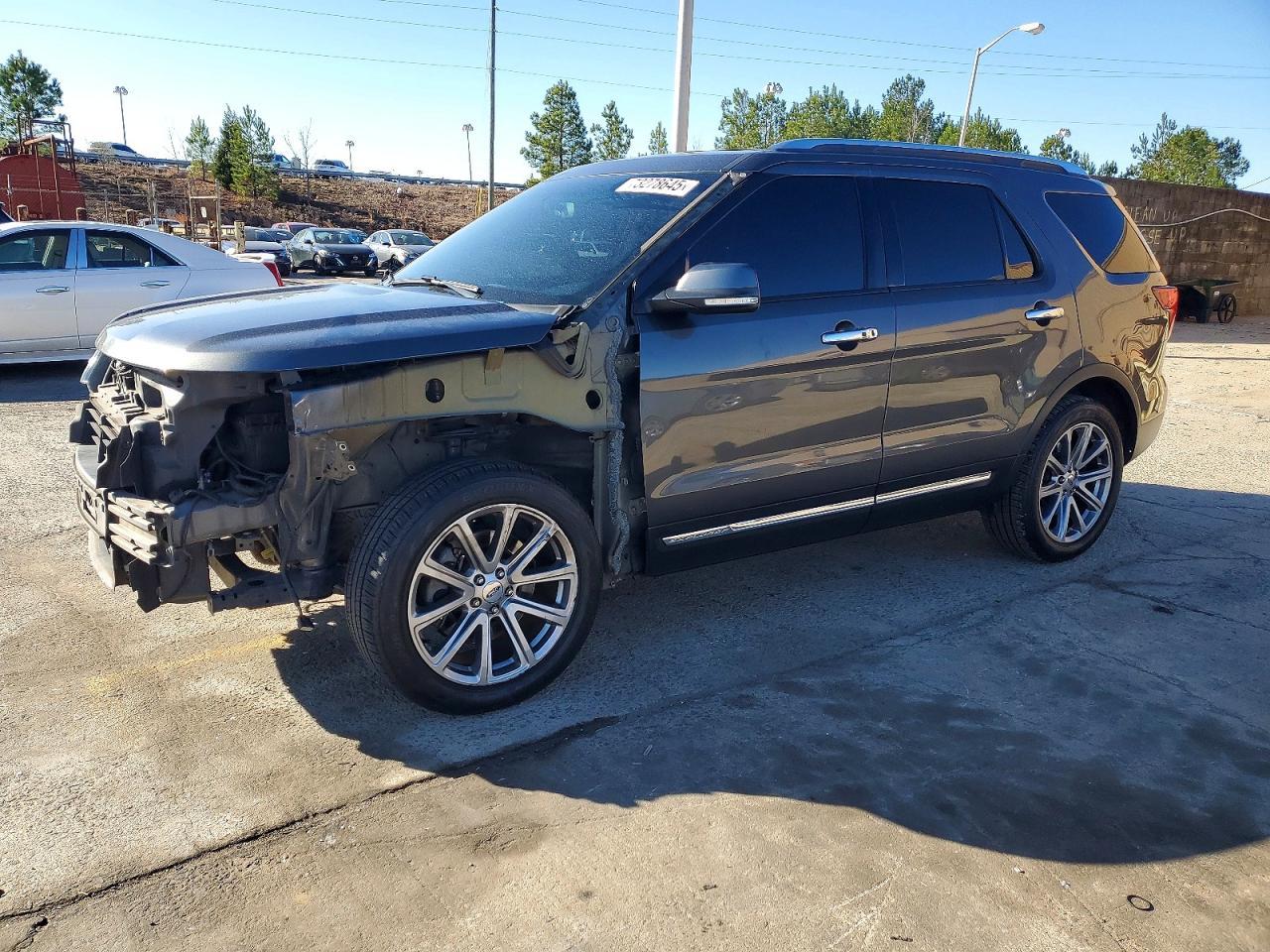 2016 Ford Explorer Limited