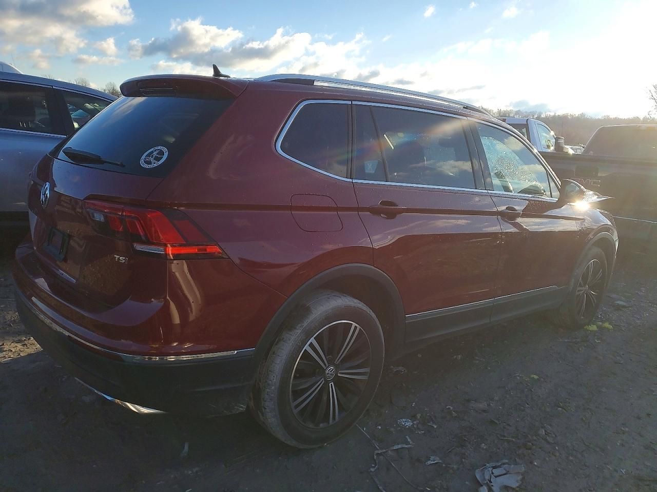 2018 Volkswagen Tiguan se