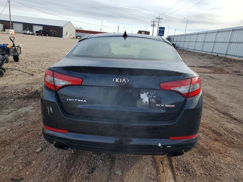 2013 KIA Optima sx