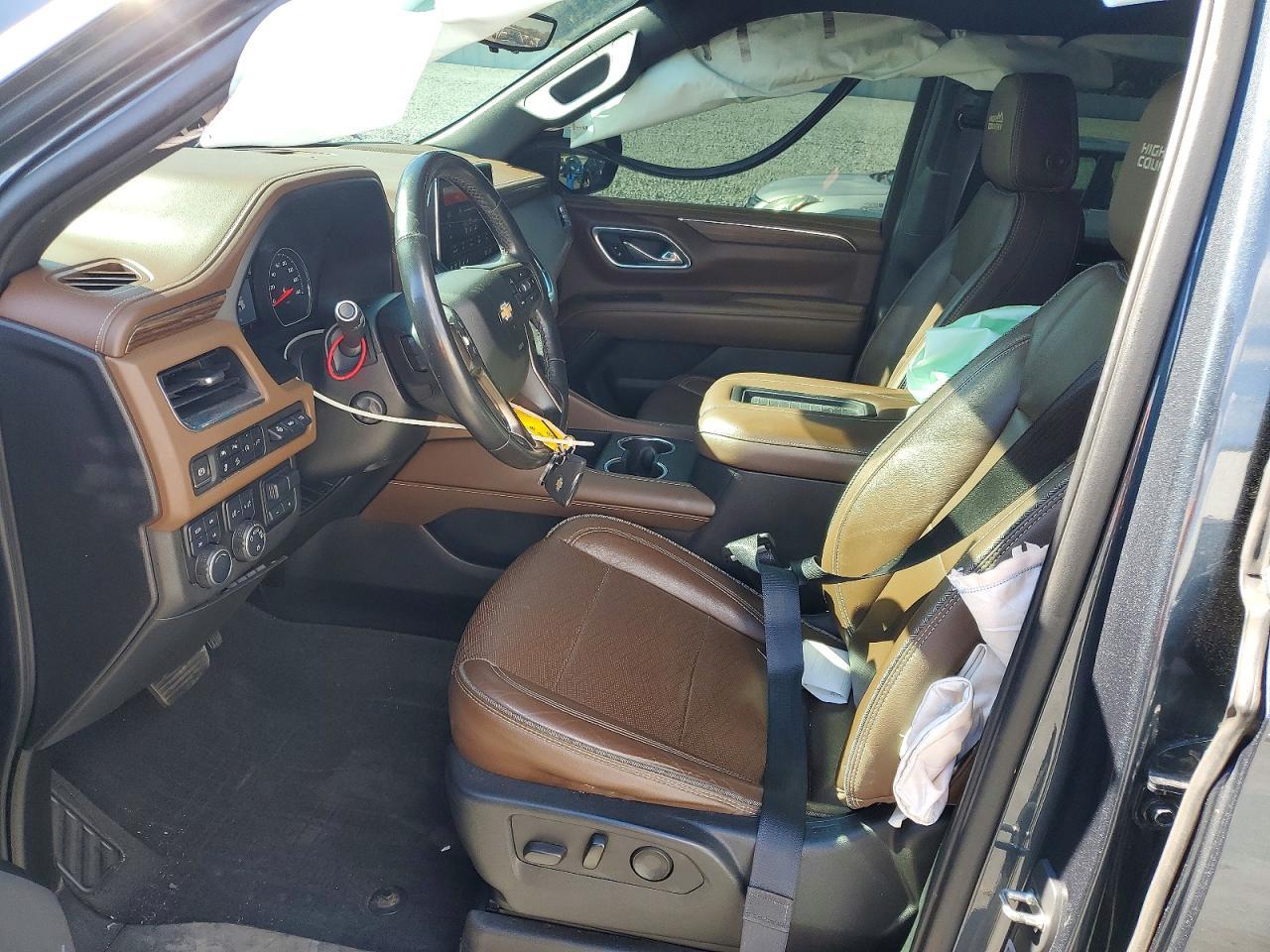 2021 Chevrolet Suburban K1500 High Country