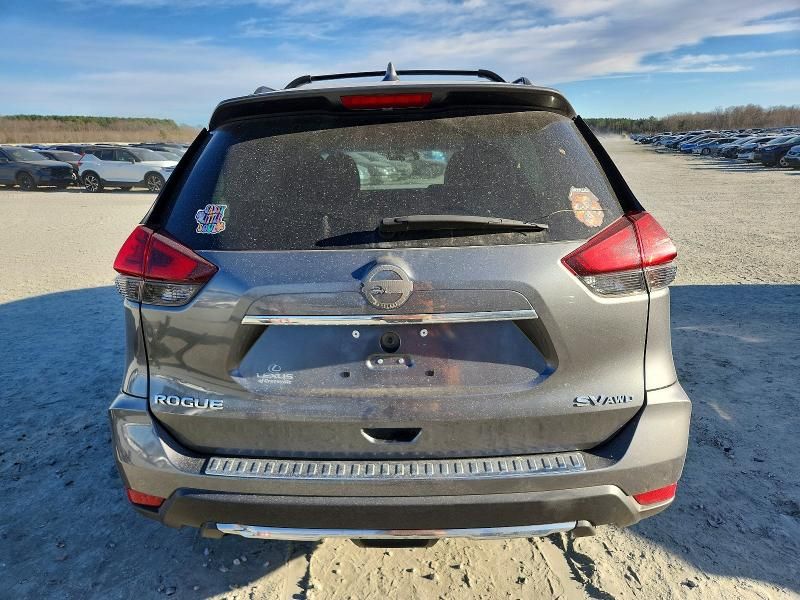 2017 Nissan Rogue sv