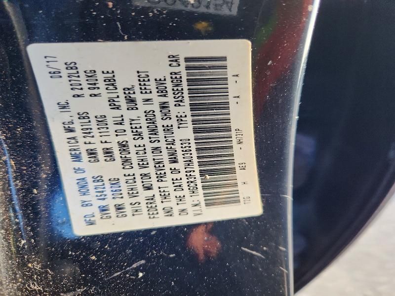 2017 Honda Accord Touring