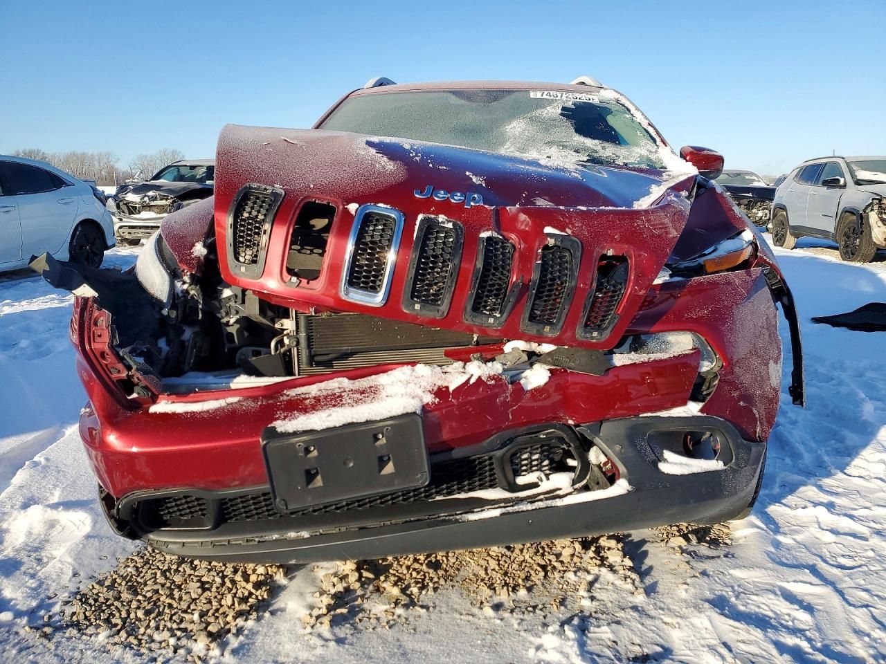 2017 Jeep Cherokee Latitude