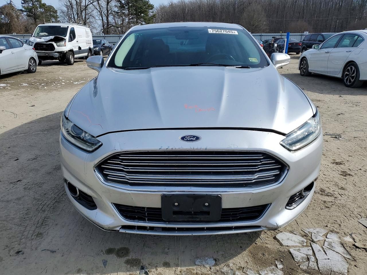 2013 Ford Fusion Titanium Phev