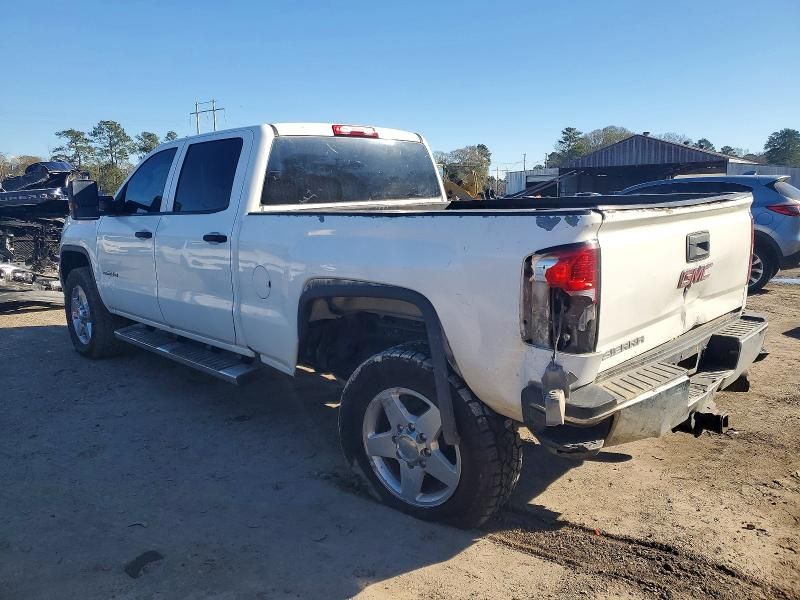 2016 GMC Sierra K2500 Heavy Duty