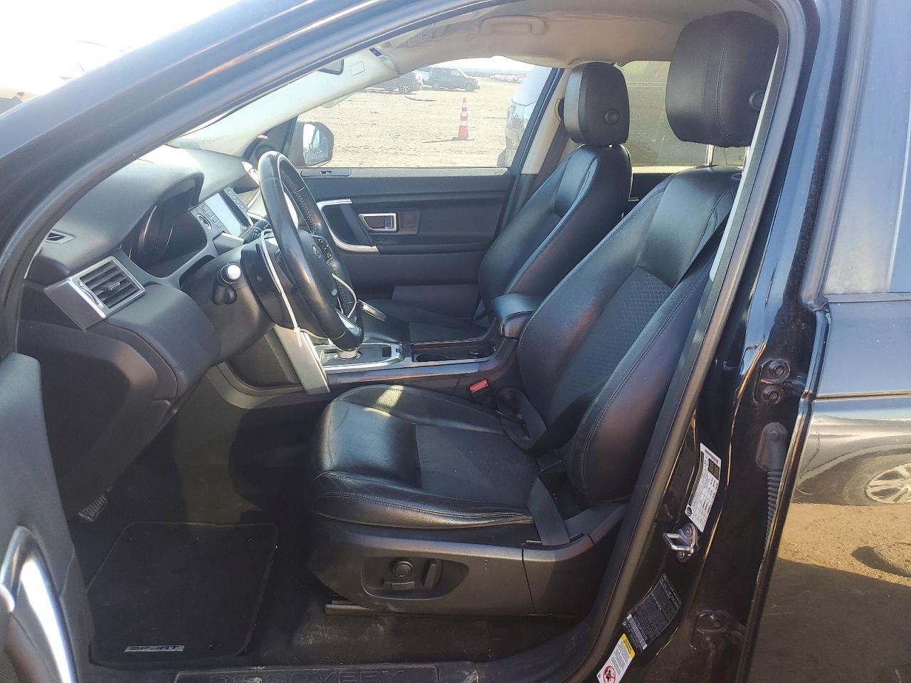 2015 Land Rover Discovery Sport se