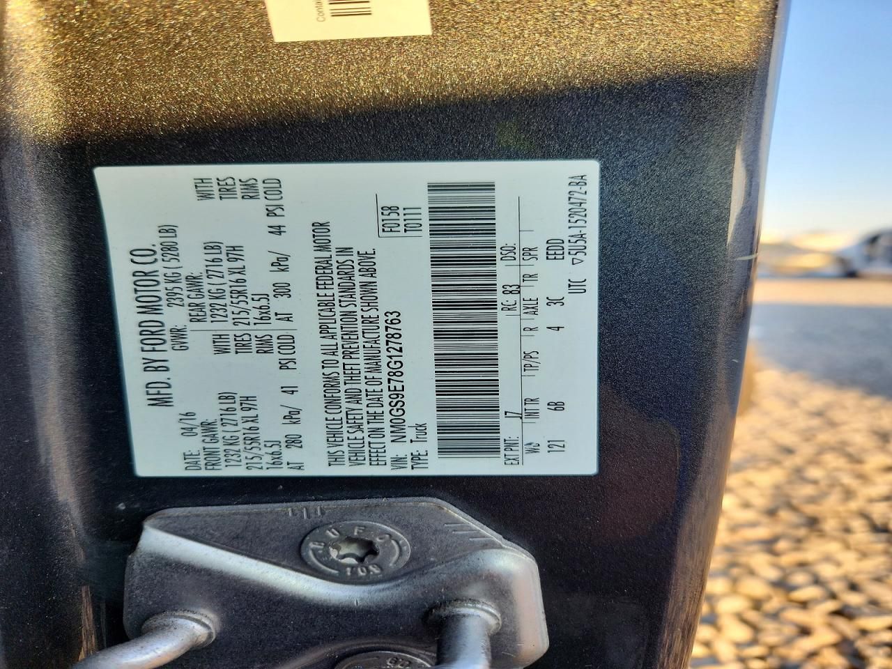 2016 Ford Transit Connect XL