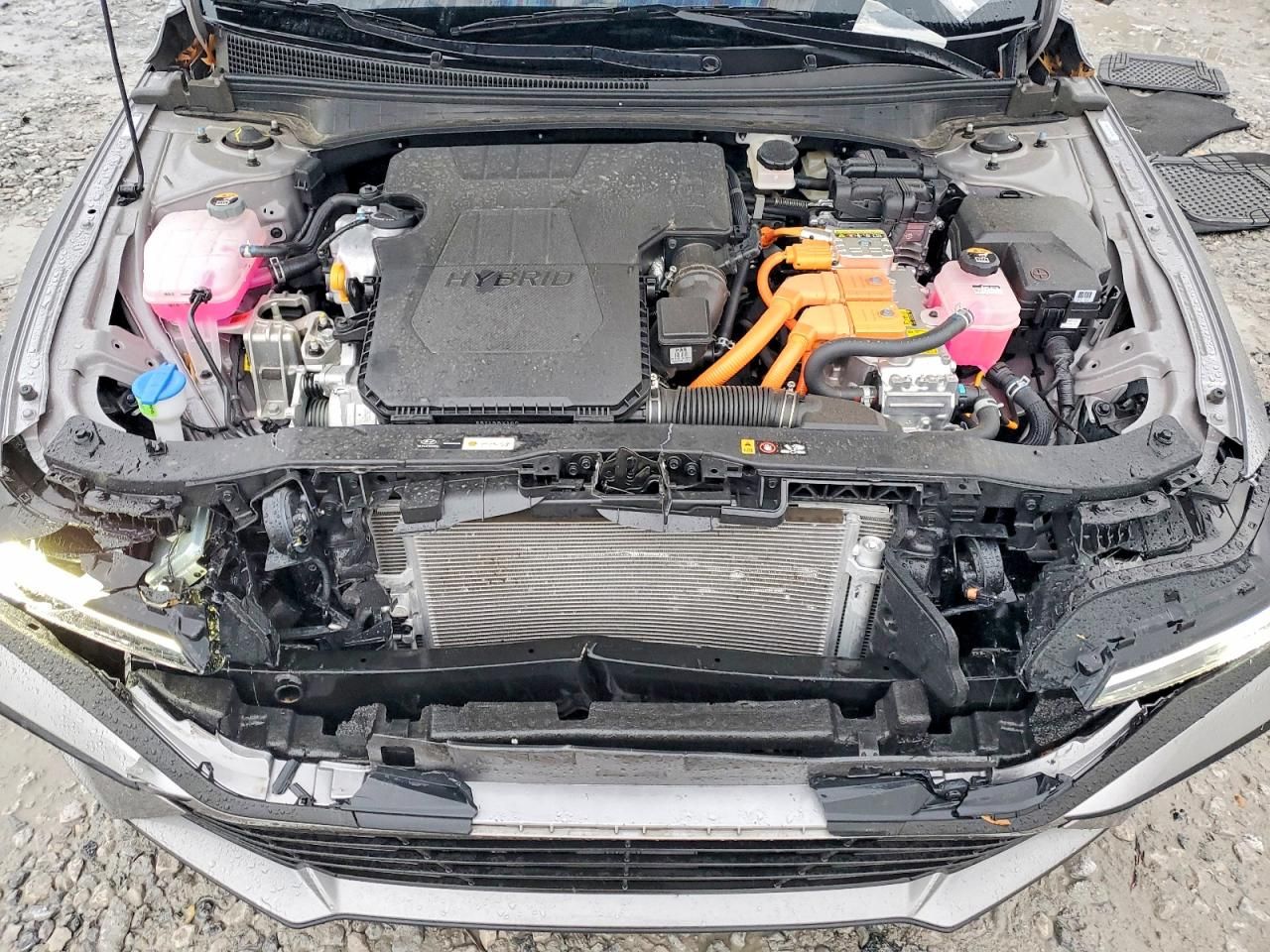 2025 Hyundai Elantra Blue