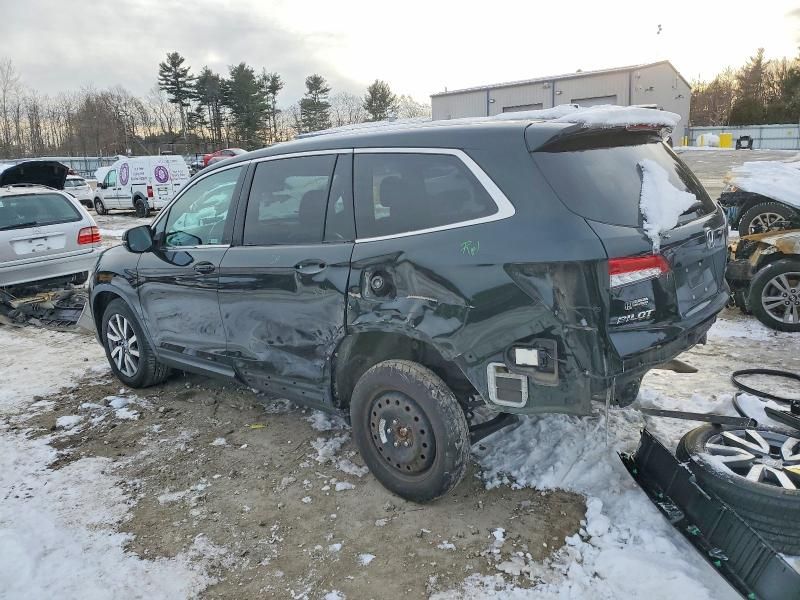 2019 Honda Pilot exl