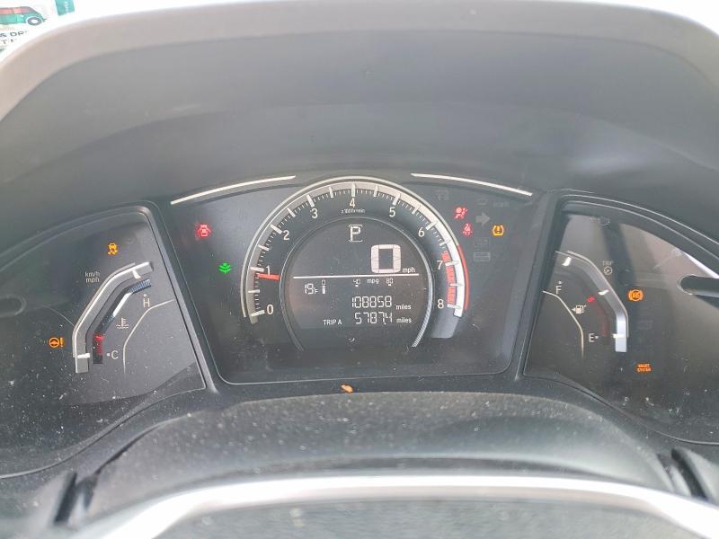 2018 Honda Civic lx