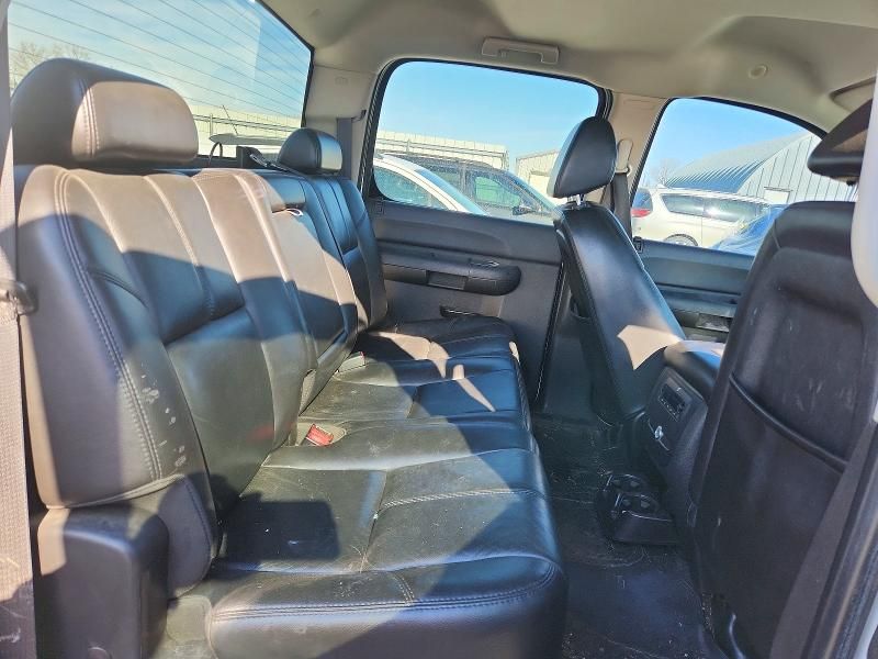 2007 Chevrolet Silverado K1500 Crew cab