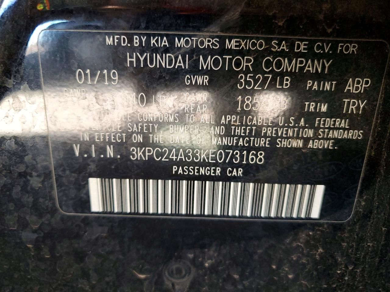 2019 Hyundai Accent se