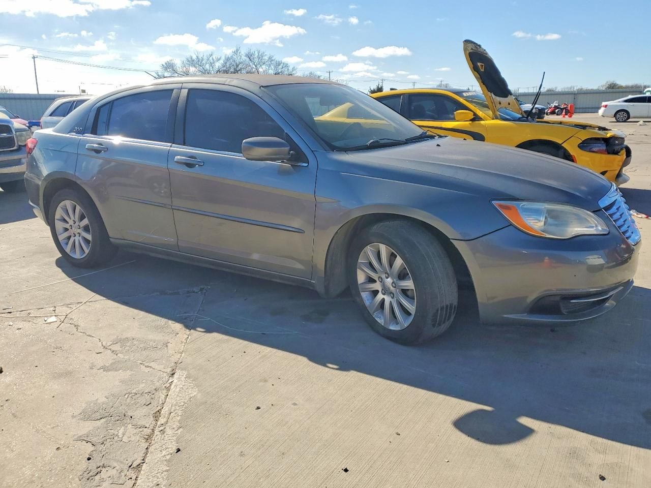 2012 Chrysler 200 Touring