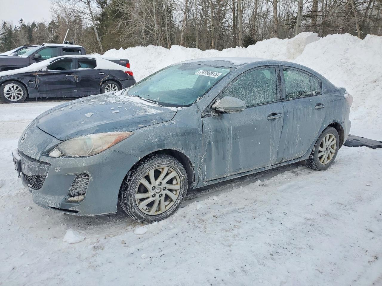 2012 Mazda 3 I