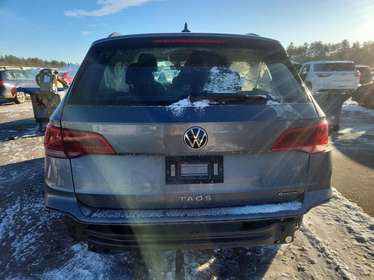 2023 Volkswagen Taos s