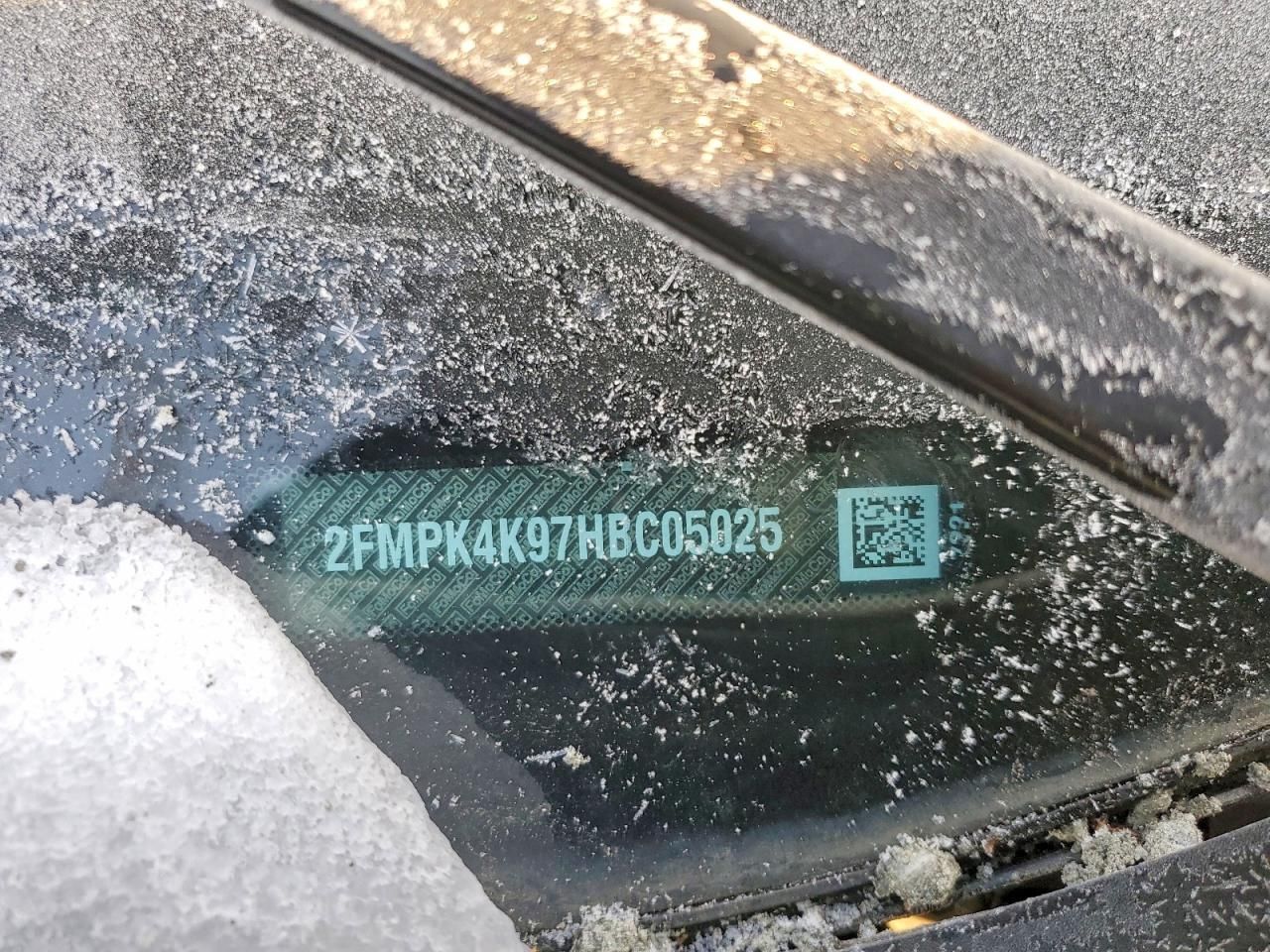 2017 Ford Edge Titanium