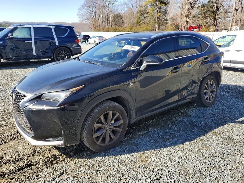 2016 Lexus Nx 200t Base