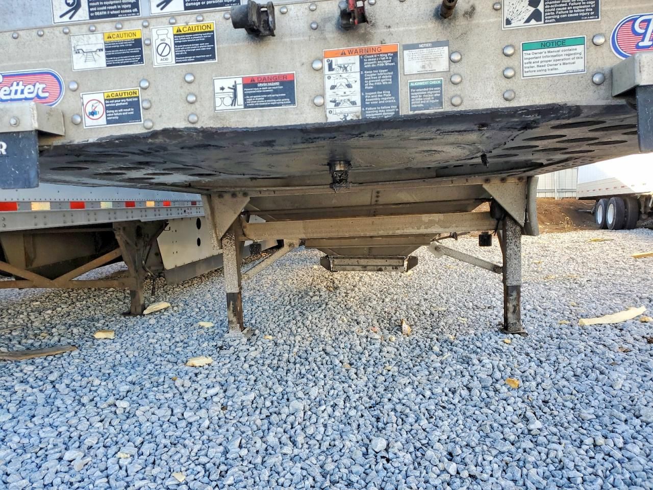 2017 Wilson Grain Trailer